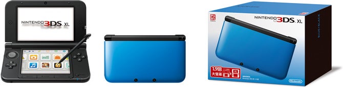 Nintendo 3DS XL主機圖