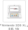 「Nintendo 3DS XL」主机1台