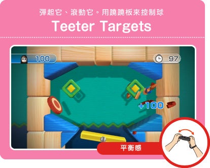 Teeter Targets