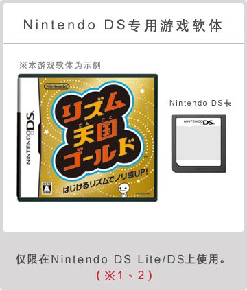 Nintendo DS专用游戏软体