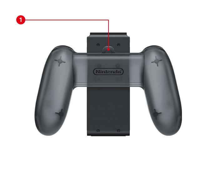 Joy Con充電握把的主要規格 周邊設備 Nintendo Switch 任天堂