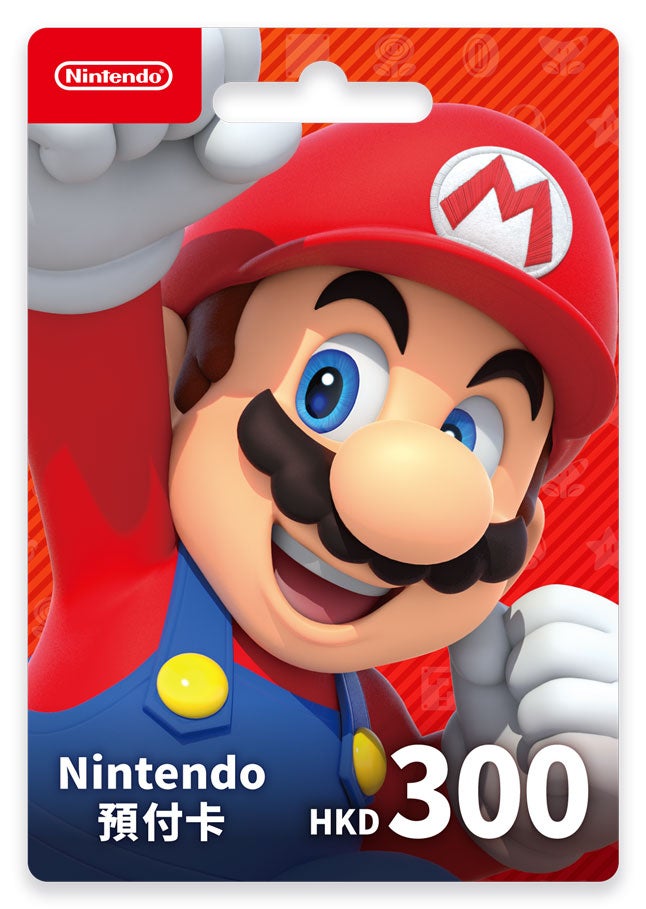 購買nintendo預付序號或預付卡等方法 Nintendo