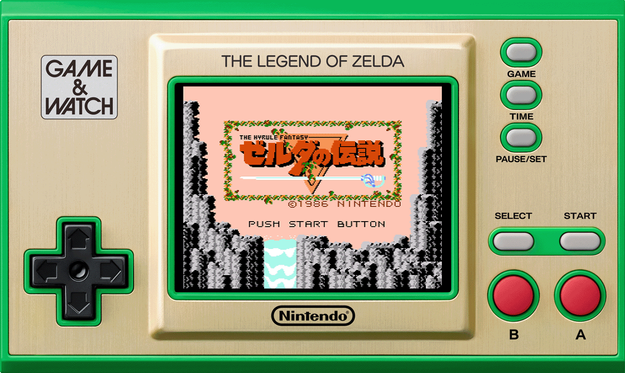 Game & Watch: 薩爾達傳說