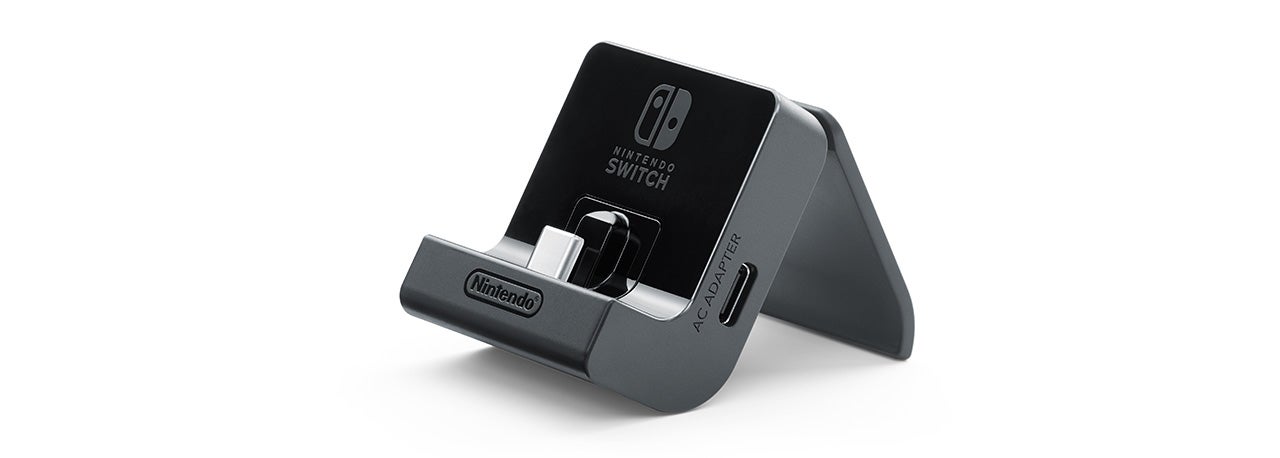 Nintendo Switch充電支架（轉軸式）