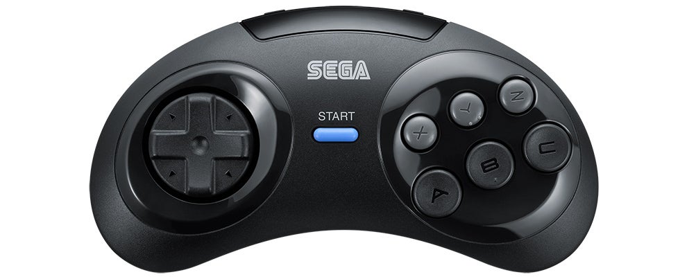 SEGA Mega Drive Fighting Pad 6B