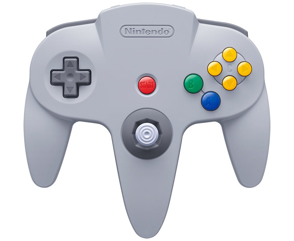 Nintendo 64控制器