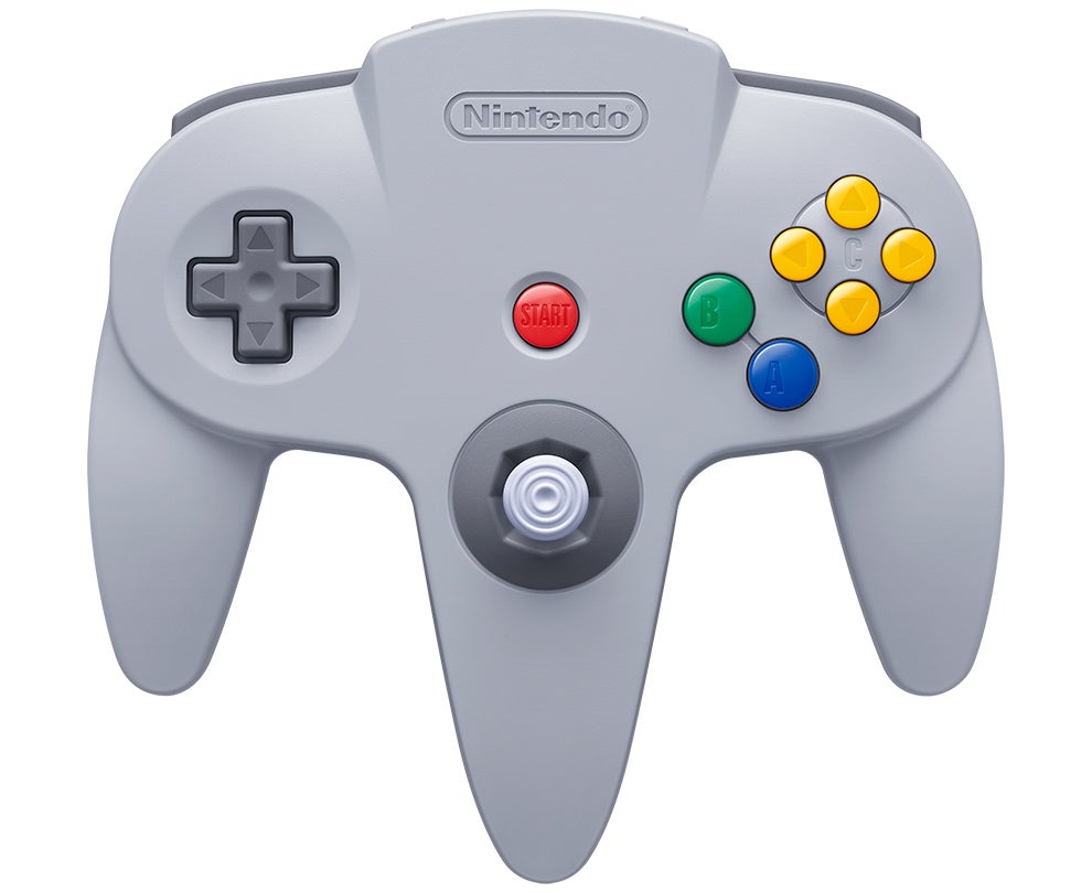 Nintendo 64控制器