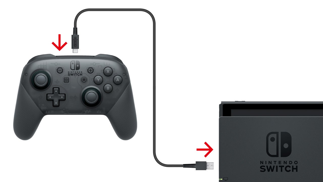 Nintendo Switch ProæŽ§åˆ¶å™¨ Nintendo Switchæ