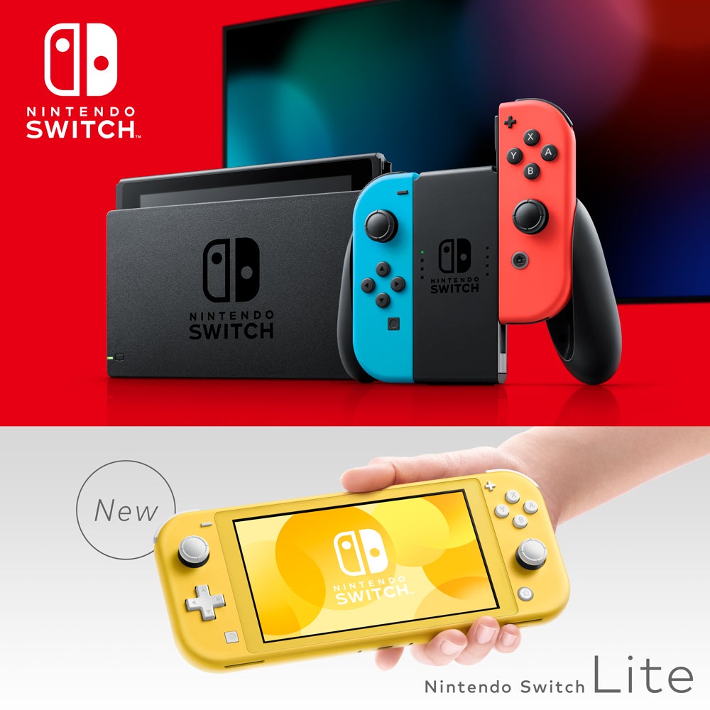 Nintendo Switch迎來了新家人體積小、輕巧、方便攜帶外出遊玩手提專用